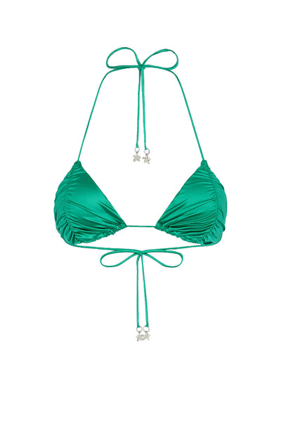 Reggiseno Triangolo Donna Verde Made Up