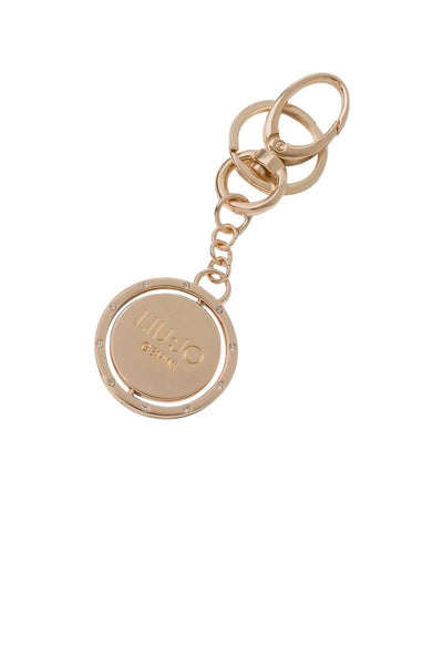 LIUJO ACCESSORI1 Portachiavi Donna Key Ring Zodiac Oro