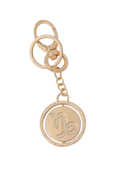 LIUJO ACCESSORI1 Portachiavi Donna Key Ring Zodiac Oro