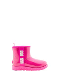 UGG Stivali Bambina con logo laterale in contrasto