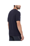 T-Shirt Logo Frontale Uomo Nero