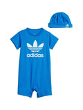 ADIDAS Coordinato Bambino - Blu