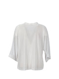 ANIS COLLECTION Blusa Donna - Bianco