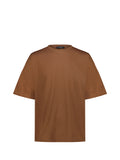 BRIAN BROME T-Shirt Uomo - Marrone