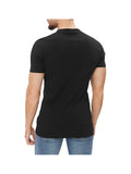 CALVIN2 CONTINUATIVO T-Shirt Uomo - Nero/Rosso