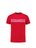 DSQUARED2 T-Shirt Relax Eco Unisex Bimbo - Rosa