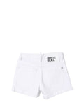 DSQUARED2 PRE Short Bambina - Bianco