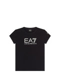 EA7 T-Shirt Bambina - Nero