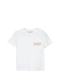 ELISABETTA FRANCHI T-Shirt Bambina - Avorio