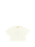 ELISABETTA FRANCHI T-Shirt Bambina - Bianco