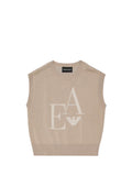 EMPORIO ARMANI Maglione Bambino - Beige