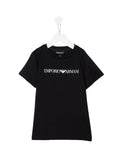 EMPORIO ARMANI T-Shirt Bambino - Blu