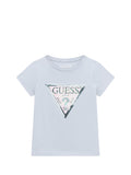 GUESS 1 USCITA T-Shirt Bambina - Turchese