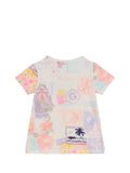 GUESS 2 USCITA T-Shirt Bambina - Multicolore