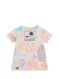 GUESS 2 USCITA T-Shirt Bambina - Multicolore