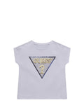 GUESS 2 USCITA T-Shirt Bambina - Turchese