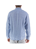 GUESS 2 USCITA Camicia Uomo - Blu