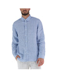 GUESS 2 USCITA Camicia Uomo - Blu