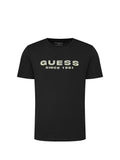 GUESS 2 USCITA T-Shirt Uomo - Nero