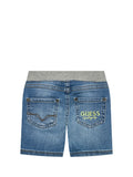 GUESS 2 USCITA Bermuda Bambino - Blu