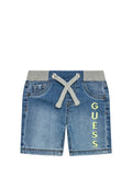 GUESS 2 USCITA Bermuda Bambino - Blu