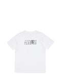 MAISON MARGIELA T-Shirt Unisex Bimbo - Bianco