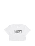 MAISON MARGIELA T-Shirt Unisex Bimbo - Bianco