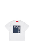 Max & Co T-Shirt Bambina - Blu