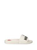 MOSCHINO CALZATURE COLLECTION Ciabatte Donna - Bianco