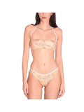 PRIMA CLASSE BEACH Slip Costume Donna - Beige