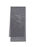 PRIMA CLASSE SETA Foulard Donna - Blu