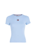 TOMMY JEANS 1USCITA T-Shirt Donna - Blu