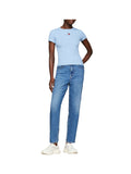 TOMMY JEANS 1USCITA T-Shirt Donna - Blu