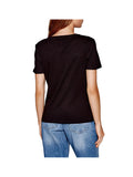 TOMMY JEANS CONTINUATIVO T-Shirt Donna - Nero