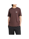 ADIDAS T-Shirt Uomo - Marrone