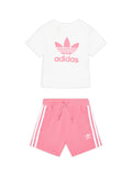 ADIDAS Coordinato Bambina - Rosa