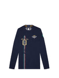 AERONAUTICA MILITARE 2 USCITA Maglia Uomo - Blu