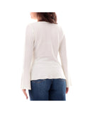 ANIS WHITE Blusa Donna - Bianco