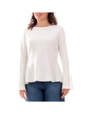 ANIS WHITE Blusa Donna - Bianco