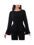 ANIS WHITE Blusa Donna - Nero