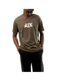 ARMANI EXCHANGE T-Shirt Uomo - Marrone