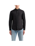 ARMANI EXCHANGE Camicia Uomo - Nero