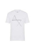 ARMANI EXCHANGE T-Shirt Uomo - Bianco