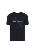 ARMANI EXCHANGE T-Shirt Uomo - Blu