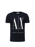 ARMANI EXCHANGE T-Shirt Uomo - Blu