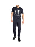 ARMANI EXCHANGE T-Shirt Uomo - Blu