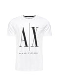 ARMANI EXCHANGE T-Shirt Uomo - Bianco