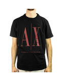 ARMANI EXCHANGE T-Shirt Uomo - Nero