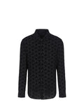 ARMANI EXCHANGE Camicia Uomo - Nero