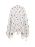 BLUGIRL Poncho Donna - Bianco